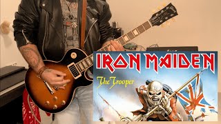 Iron MaidenThe trooper by Johnny Hudson [upl. by Vassell573]