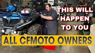 Prevent this from happening to your CFMOTO [upl. by Eitsyrk]