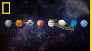 Solar System 101  National Geographic [upl. by Aieki]