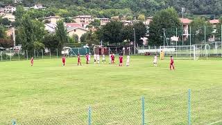 U15 Elite Montecchio M Bianche M Campodarsego Rosso 2 tempo nextgeneration2010 [upl. by Frierson]