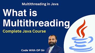 Thread 1  Multithreading  Thread in Java in Hindi [upl. by Nevah29]