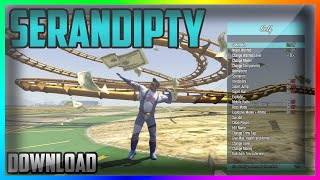 GTA 5 Online quotSerendipity MOD MENU  DOWNLOAD  Mod Menu Showcasequot TU 27 GTA 5 Mods [upl. by Annohsed495]