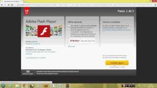 Não Consigo Intalar o Adobe Flash Palyer Oq Eu Faço [upl. by Cardwell110]