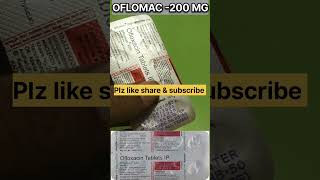 Oflomac 200 tablet uses in hindi shortvideo [upl. by Nitneuq841]