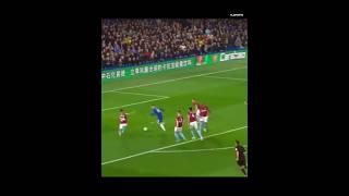 hazard solo goal vs west hamfootball hazard chelseafc [upl. by Lenora]