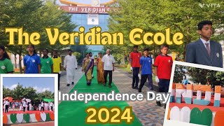 Independence day celebration part 2 The Veridian Ecole School anantapur mahipeta [upl. by Jala]