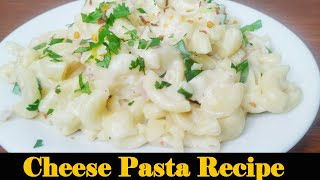 Easy and tasty Cheese pasta Recipe 😋  How to make Cheese pasta 😋  Brackfast Recipe in Hindi [upl. by Ennywg752]