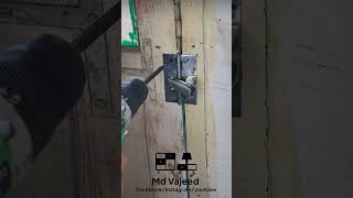 Auto Close Hinge For Doors [upl. by Notsej]