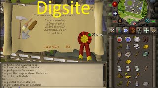 OSRS Quests  The Digsite [upl. by Westlund38]