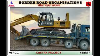 Border Road Organisations Chetak Project 95 RCC Jaisalmer Rajasthan borderroadsorganisation DGBR [upl. by Norat799]