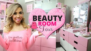 BEAUTY ROOM TOUR SLMissGlam♥♥ [upl. by Ayikan]