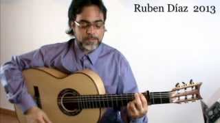 30 Gitanos Andaluces by Paco de Lucia Falseta 6 Interactive Andalusian Guitar Lesson  Ruben Diaz [upl. by Fulton566]