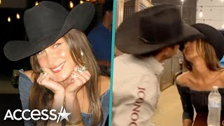 Bella Hadid Shares Rare PDA w New Boyfriend Adan Banuelos [upl. by Sillihp820]