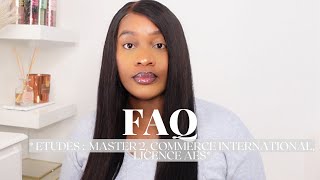 FAQ ETUDES  COMMERCE INTERNATIONAL BTS CI JE REPONDS A TOUTES VOS QUESTIONS [upl. by Franklyn744]