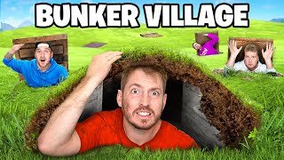 OVERNIGHT CHALLENGE IN 8 BURIED MICRO BUNKERS [upl. by Seafowl]