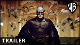 Batman Begins  Trailer Flashback  Warner Bros UK amp Ireland [upl. by Dlanigger]