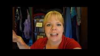 Clothing Organizing Tips [upl. by Neu]