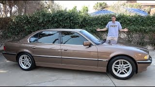 Heres Why the 2001 BMW 7 Series Is the Best Luxury Sedan Ever [upl. by Thurmond]