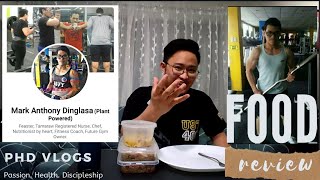 Vegan Food Review  Sir Marks Recipes palongpalo [upl. by Annavoig]