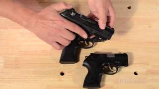 Beretta Px4 Family  Overview [upl. by Anaz]