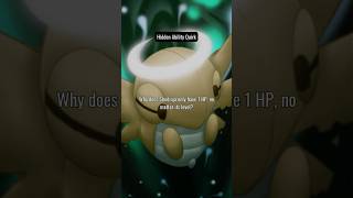 Why Does Shedinja Always Have 1 HP 🛡️👻 Shedinja WonderGuard PokémonTrivia [upl. by Ttelracs]