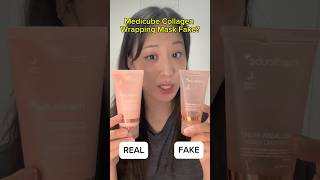 The Viral Medicube Collagen Wrapping Mask is Fake [upl. by Bili]