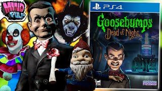 the incredibly WEIRD Goosebumps game [upl. by Celisse390]