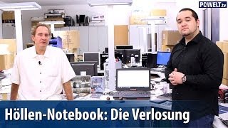 Das HöllenNotebook  Die Verlosung  deutsch  german [upl. by Laith]