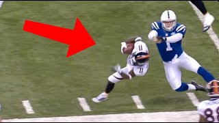 NFL Big Hits By Kickers [upl. by Nanyt]