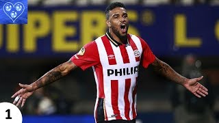 Jürgen Locadia Goals amp Assists amp Skills 20172018 PSV PART 1  Welcome to Brighton amp Hove Albion [upl. by Botzow]