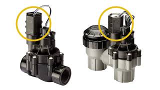 Replacing the Solenoid Rain Bird Residential Valve Troubleshooting [upl. by Icats]