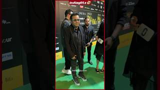 AR Rahman at IIFA Awards 2024 Ustavam arrahman iifaawards2024 indiaglitztelugu [upl. by Koran]