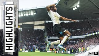 HIGHLIGHTS  Derby County Vs Blackpool [upl. by Frayne]