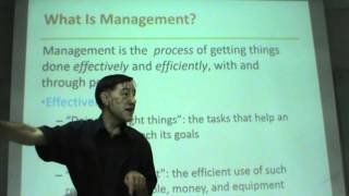 Principles of Management  Lecture 01 [upl. by Broadbent879]