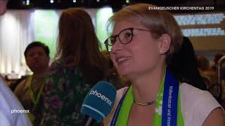 37 Deutscher Evangelischer Kirchentag Bettina Limperg im Interview am 220619 [upl. by Aihseuqram]