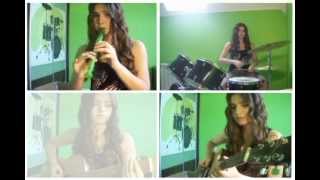 Red Hot Chili Peppers  Cant Stop  cover by Elizabeth [upl. by Yenatirb]