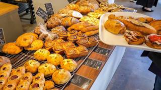 大人気ベーカリーを営む寡黙なパン職人の一日。毎日食べたい地域のパン屋さん４選｜Amazing Skills of Japanese Bakers [upl. by Ayekram]