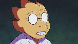 Interlopers shots Alphys amp Gasters Dilemma Undertale Animation [upl. by Nnyladnarb]