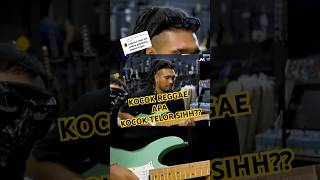 TEKNIK KOCOKAN REGGAE DIBILANG KOCOK TELOR reggae podcast guitar music ska tutorialgitar [upl. by Aneehs]