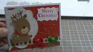 Create A Critter Christmas Card [upl. by Asselim]