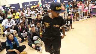 Kida vs Kidd ShowOut Raw Battle TBT ORIGINAL FOOTAGE OfficialTSquadTV  Tommy The Clown [upl. by Imled960]