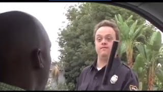 Comedy skit reveals real truth as to why edomite cops always pulling jake over [upl. by Raymond]