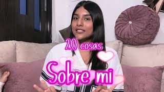 20 COSAS SOBRE MI 💖🥰 KIMBERLY CONTRERAS FAMILIA RECOCCHA [upl. by Wait960]