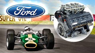 When FORD Designed the GREATEST F1 Engine Ever [upl. by Enitsyrhc]