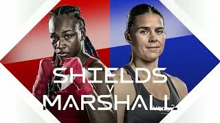 CLARESSA SHIELDS VS SAVANNAH MARSHALL FULL FIGHT [upl. by Nylynnej]