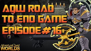 AQW Road To End Game Episode 16  ArchPaladin Class  10th Lord of Chaos [upl. by Poppo792]