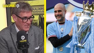 Simon Jordan EXPECT Man City To WIN THE LEAGUE After Arsenal amp Liverpool CHOKE In The Title Race 😬🔥 [upl. by Aronos]