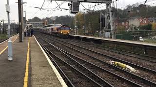 First Greater Anglia Stadler bimode arrives at Ipswich station on its way to Norwich [upl. by Geraud875]