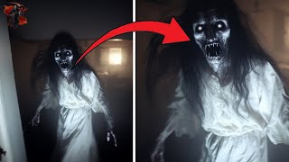 10 SCARY GHOST Videos That Will Leave You With SINCERE REGRET [upl. by Ayekin]