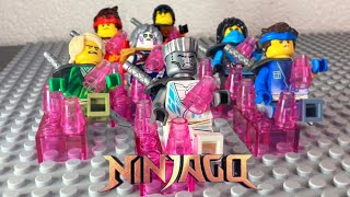 Crystalized ninjas  LEGO Ninjago Crystalized Compilation Full Episodes [upl. by Adnilam813]